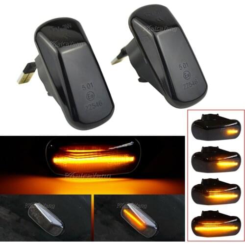 Dynamic Side Marker LED Turn Signal Light For Honda CRV Accord Civic Jazz Fit Stream HRV Integra DC5 City Odyssey S2000 AP1 AP2