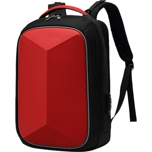 Travel Backpacks for Business Durable Waterproof Bags 15" Laptop Backpacks with USB Charging Port and Earphone Port