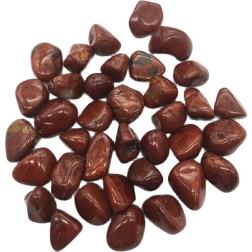 Gemstone natural polished quartz crystals healing stone old red jasper tumbles gifts for Christmas