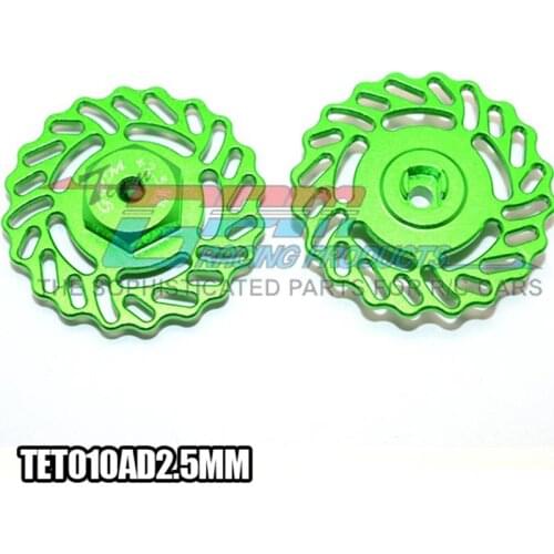 GPM ALUMINUM BRAKE DISK +2.5MM THICK For TRAXXAS Latrax Teton RC Upgrade