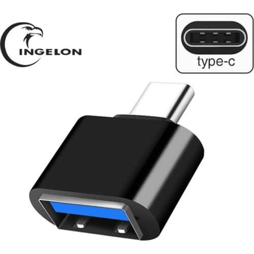 Ingelon USB 3.0 Type-C OTG Cable Adapter Type C USB-C OTG Converter for Xiaomi Mi5 Mi6 Huawei Samsung Mouse Keyboard USB DIsk