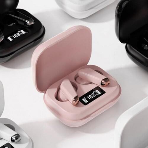 J70 TWS Bluetooth 5.0 Earphones Touch Control Digital Display Mini Wireless In-ear Earbuds for Mobile Phone