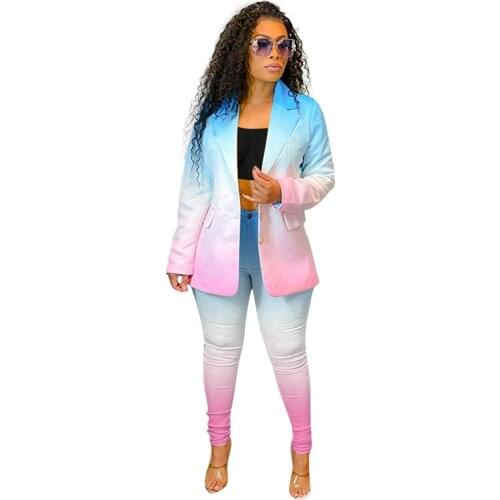 Женские осенние брючные костюмы KUCLUT China At AliExpress