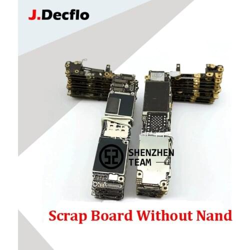 JDecflo 2PCS/LOT Scrap Logic Board Without Nand Non-working Non Power-on Motherboard Practise Skill Pull Parts for 6 6P 6S 6SP