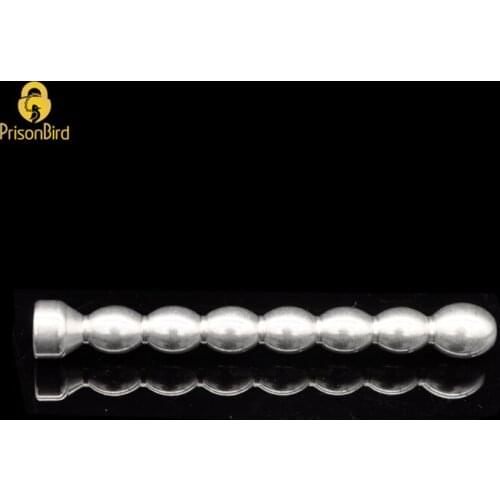 Male Stainless Steel Urethra Catheter,Penis Urinary Plug,Sex Toy,Adult Game,Urethra Stimulate Dilator,Urethra Beads A107