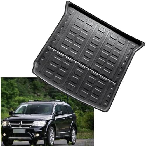 Rear Boot Cargo Liner Trunk Floor Mat Tray For Dodge Journey Fiat Freemont 2009-2014 2015 2016 2017 2018 2019