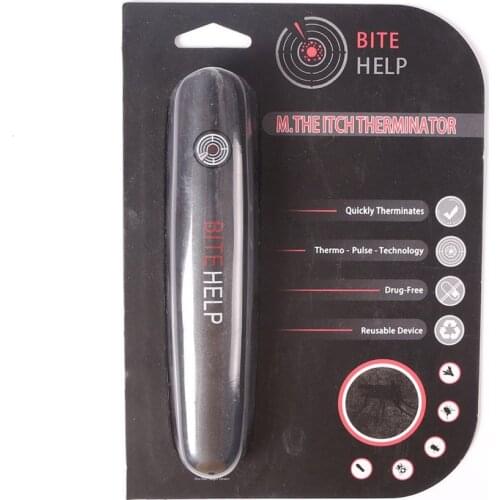 New Neutral Electronic Anti-Itch Pen Itching Neutralize Relieve Stings Insect Bites Medicine Bite Away For Child Adult Anti-Itch