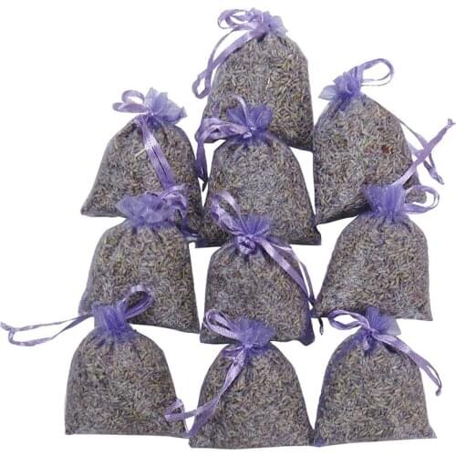 New Lavender Packaging 15 Packs | Natural Deodorant, Dried Floral Sachet, Highest Fragrance Lavender Fragrance Sachet