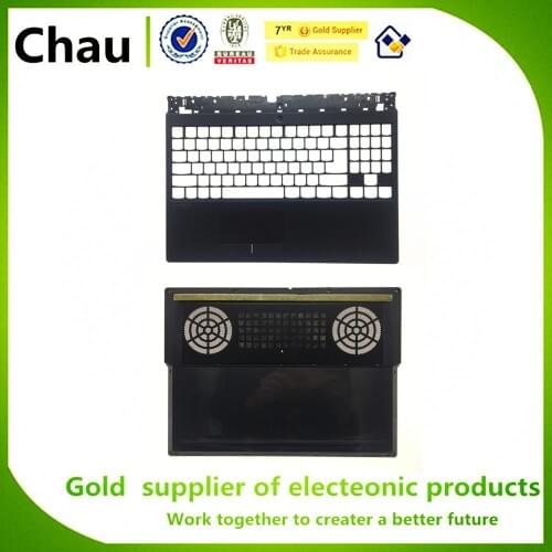 New For Lenovo Legion Y530 Y7000 Upper Case Palmrest Keyboard Bezel Top Case AP17L000900/Bottom Case Cover AP17L000100