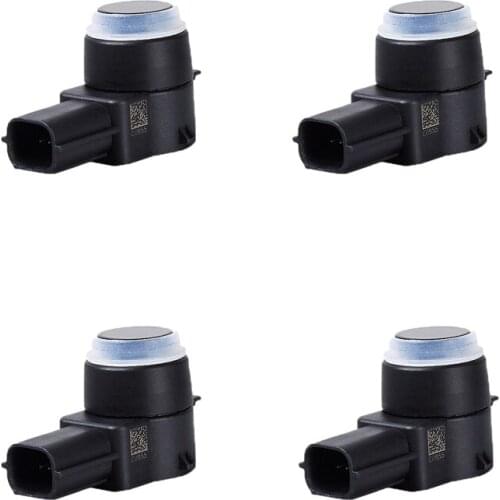 NEW PDC Parking Sensor Parking Radar 4 Pcs 25961321 for GMC Cadillac Chevrolet Buick