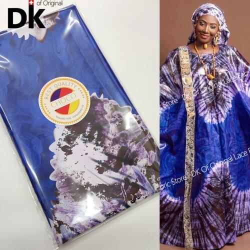 2021 New Design African Lace Fabric High Quality 5 Yards Bazin Riche Gextczer For DIY Nigerian Wedding With Party Dress Sewing