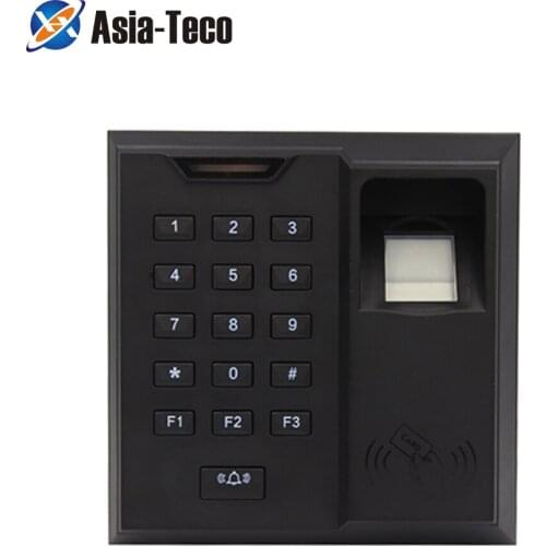 Fingerprint 125kHz RFID access controler password lock fingerprint Time clock machine 500 user