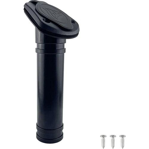 Plastic Fishing Rod Holder Kayak Canoe Fishing Rod Socket Pole Holder Fishing Accessories