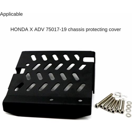 Applicable to Honda Xadv750 17-19 Motorcycle Modified Engine Chassis Protective Cover Protective Cover