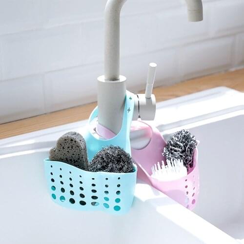Sink Shelf Soap Sponge Drain Rack Bathroom Drying Holder Dish Cloths Holder Kitchen Storage Organizer Kitchen Wash Accessories