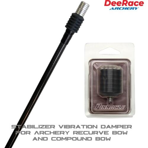 Vibration Reduction Rubber Damper for Archery Stabilizer Cylinder 1/4" x 20 Targeting Recurve Bow Compound Bow Accessories