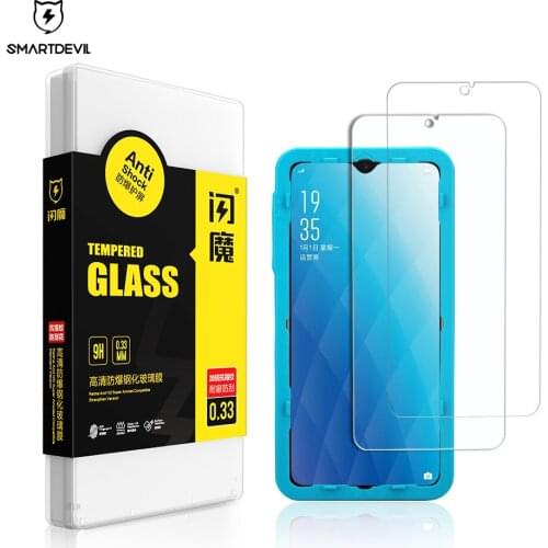 SmartDevil Screen Protectors For Oppo A7x