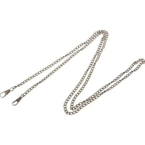 Purse Bag Strap Cross body Replacement DIY Shoulder Handbag Handle Metal Chain