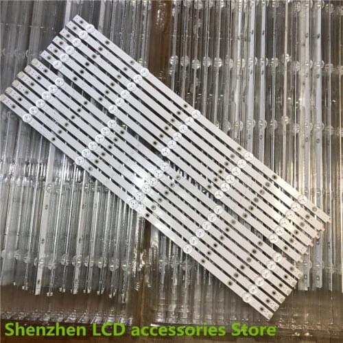 New 12 PCS LED backlight strip for 55PUS7503 55PUS6162 55PUS6262 55PUS6753 55PUS7303 55PUS6703 LB55073 V1_02 55PUS6412 55PUS6503