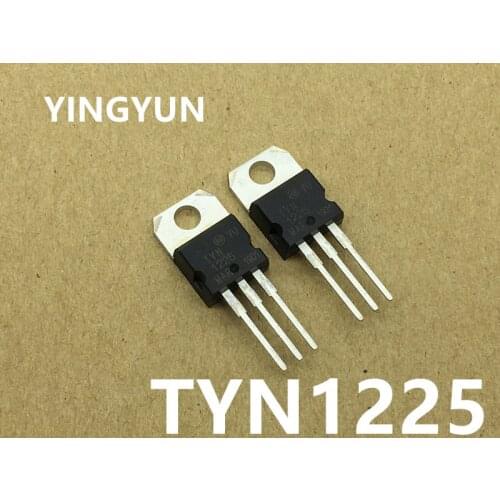 10PCS/lot TYN1225 Triac 25A 1200V New
