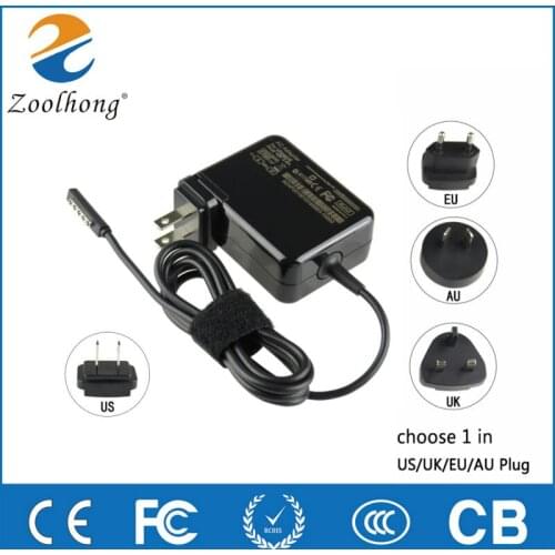 12V 3.6A 48W power adapter charger for Microsoft surface Pro1 Pro2 Tablet factory direct high quality