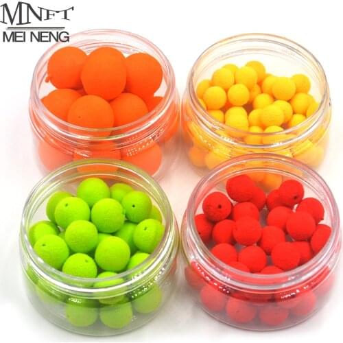 2 Bottles Newest Carp Fishing Boillie with Different Flavors Artificial Carp Fishing Lures Floating Fishing Pop Ups Beads Feeder