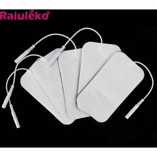 20/50P Pads Healthy Massage Tens Electrode Pad For Electric Therapeutic Muscle Stimulator Acupuncture Apparatus Adhesive Therapy