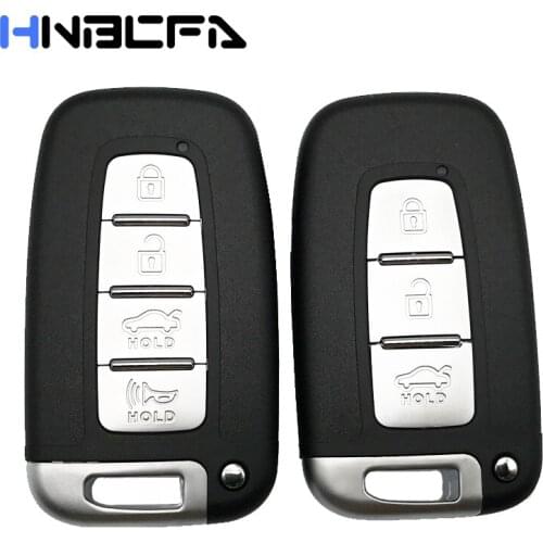 3/4 buttons Car Remote Smart Key Case Fob shell for KIA Soul Sportage Sorento Mohave K2 K5 Forte Cerato keyless Shell Case