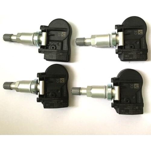 4 pcs XR855950 315MHZ Car Tire Pressure Monitoring Sensor For Jaguar S-Type X-Type XK Exhaust Tire Pressure Sensor TPMS XR855950