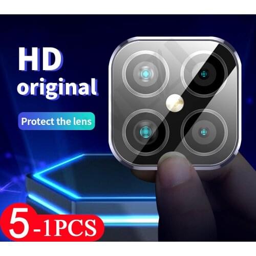 5-1Pcs HD for Honor play 5 5T Youth 4 4T 20 X20 SE X10 Max 10X lite 9X pro 9A 9C 9S 8X Camera Lens screen protector Film Glass