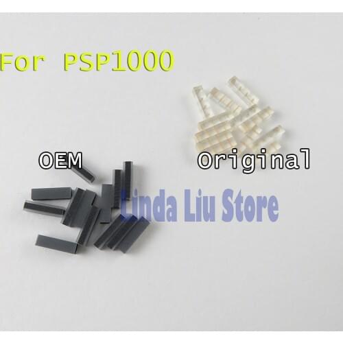 For PSP 1000 PSP1000 3D analog Joystick Contact Conductive Rubber Pad Repair Part Games Replacement 3D rubber Original OEM