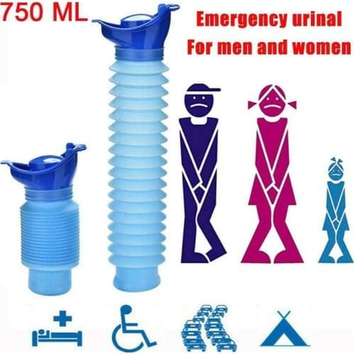 Car Motorcycle Mobile Toilet Outdoor Travel Pee Bottle Camping Hiking Portable Urinal Journey Emergency Cup Adult Children
