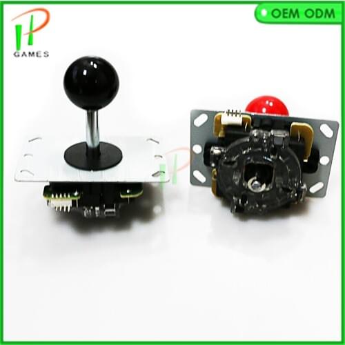 Free shipping hot selling durable Newest arcade machine 11 colors available 5Pin Circuit board Joystick replacement