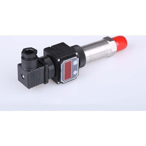0-0.2Mpa/60Mpa(8700PSI) for choice LED Digital Silicon Pressure Transmitter Pressure Transducer G1/4 4-20mA output