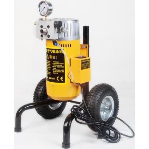 Electric Spray Gun Paint Sprayer Pneumatic Airless Paint Sprayer Paint Machine Emulsioni Paint Sprayer M819D