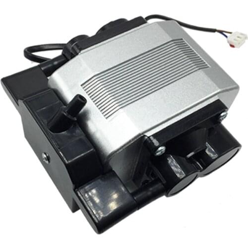 Electromagnetic Pump AC 220V 110V electric air pump 30LPM quiet working for Air bed massage chair aluminum alloy housing