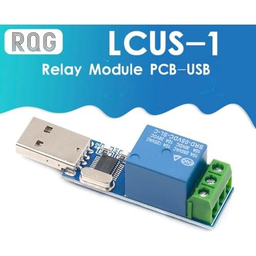 LCUS-1 type USB Relay Module Electronic Converter PCB USB Intelligent Control Switch