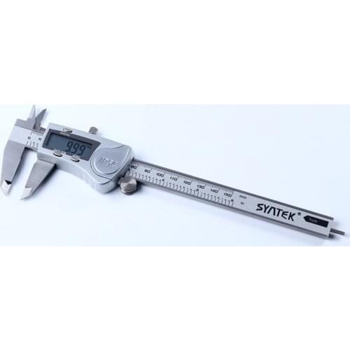 150mm 6Inch Electronic Vernier Caliper IP54 Waterproof Stainless Steel Digital Caliper Resolution 0.01mm Measuring Tool With Box