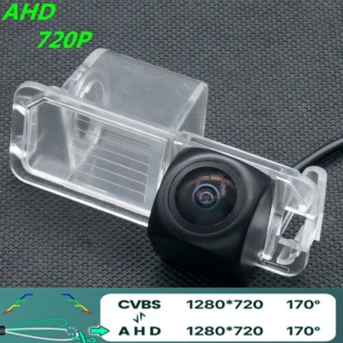 AHD 720P/1080P Fisheye Car Rear View Camera For VW Golf 6 VI 2010 2011 Polo V (6R) Magotan Passat CC Reverse Vehicle Camera