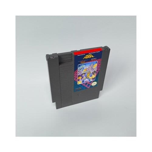 Mega Man 1 2 3 4 5 6 There are 6 options, each option is only one game Megaman - 72 pins 8bit game cartridge