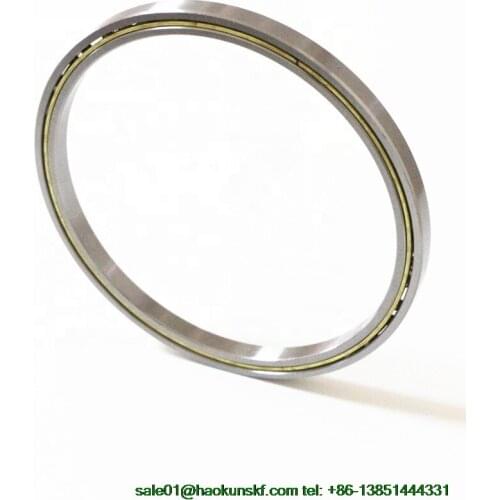 KD045AR0/KD045CP0/KD045XP0 Thin section bearings (4.5x5.5x0.5 in)(114.3x139.7x12.7 mm) Standard type Robotic Bearings