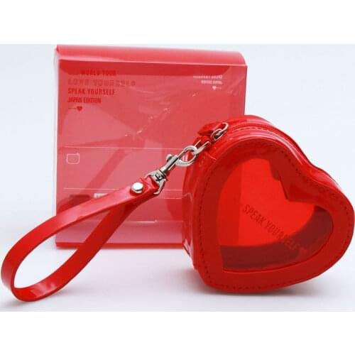 KPOP Bangtan Boys Coin Pouch Japan Edition SPEAK YOURSELF Concert Same Purse Bags