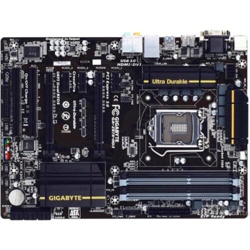 For Gigabyte GA-Z87X-HD3 Original Used Desktop Motherboard Z87X-HD3 Z87 LGA 1150 i3 i5 i7 DDR3 32G SATA3