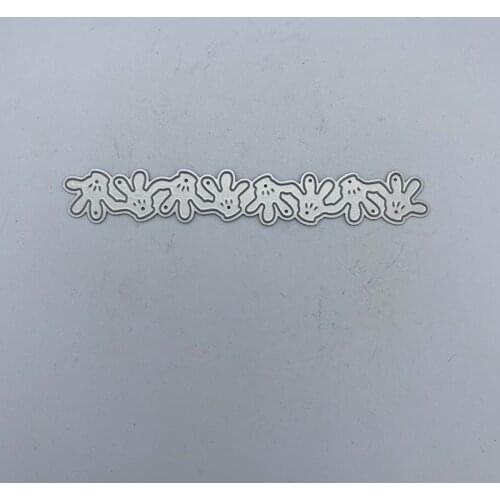 Metal Cutting Dies Hand in hand Scrapbook Paper Craft Decoration Dies Stencil For Album Card Making Knife Punch New Dies