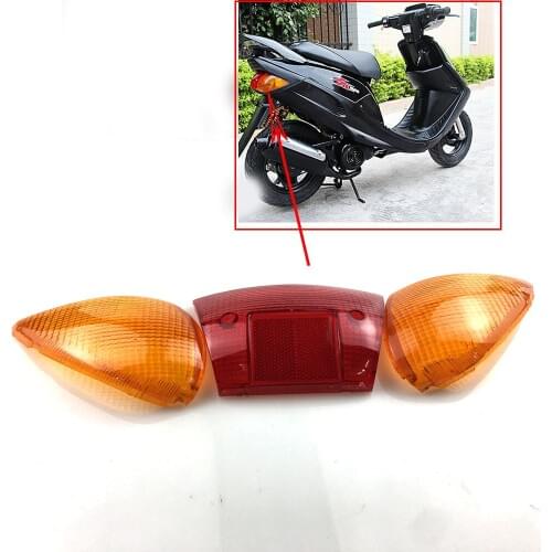 Motorcycle Suitable for YAMAHA JOG50 ZR motorcycle accessories Scooter taillight cover taillight shell brake lamp cover