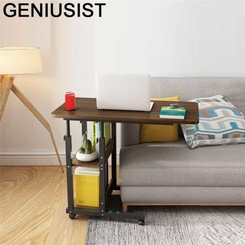 Scrivania Notebook Stand Office Escritorio Schreibtisch Dobravel Adjustable Laptop Bedside Mesa Desk Computer Study Table