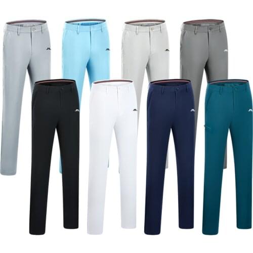 New Golf Apparel Mens Trousers Sports and Leisure Outdoor Quick-Drying Golf Pants Wicking Pants High Quality Free Return