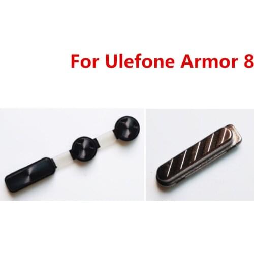 New Original For Ulefone Armor 8 Cell Phone Volume Up / Down Button+Power Key Button Contol Side Custom key Buttons