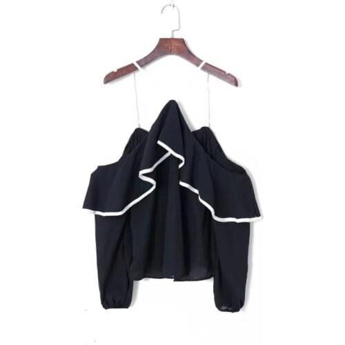 Женские топы с открытыми плечами Olome China At AliExpress