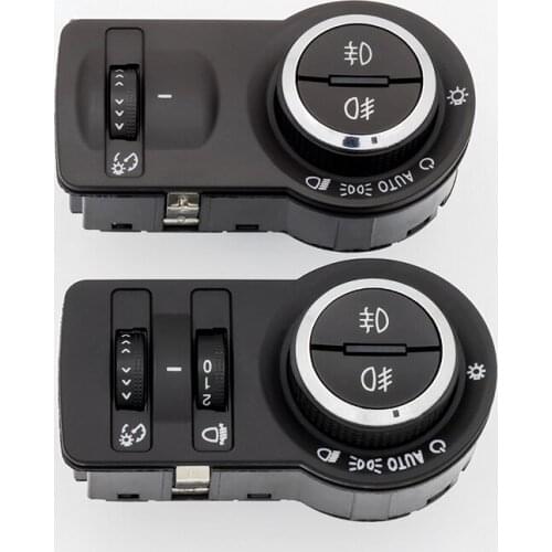 For Buick Excelle GT Lacrosse Chevrolet Cruze Malibu XL Headlight Switch Fog Light Switch Adjustment Knob Button